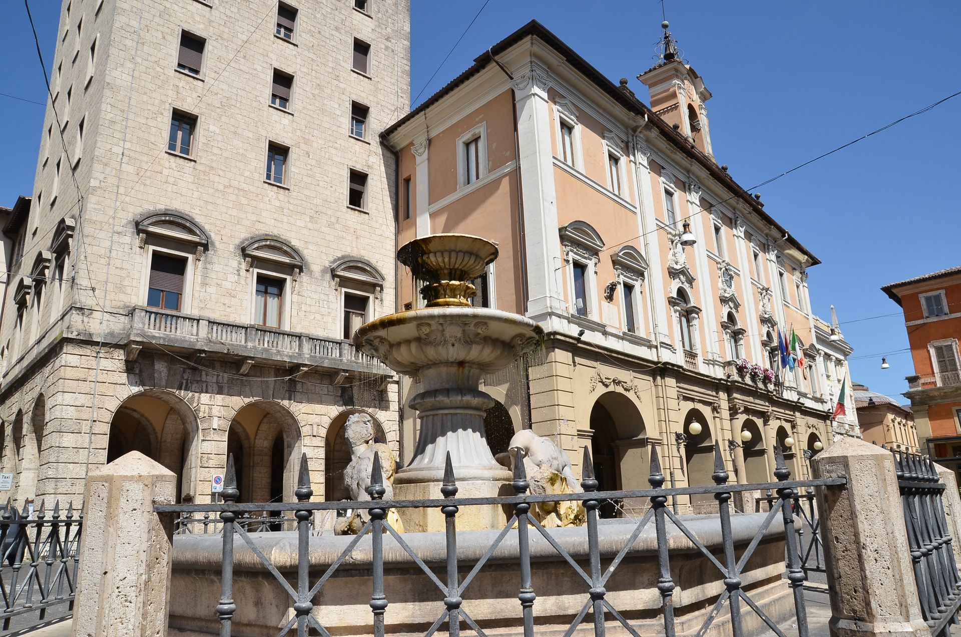 Sala Consiliare del Comune di Rieti