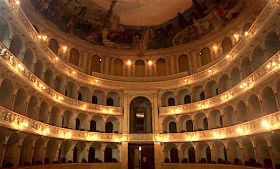TEATRO FLAVIO VESPASIANO